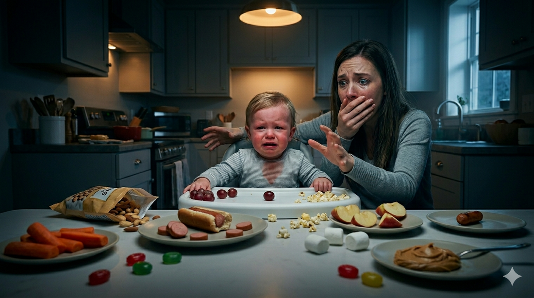 The 10 Most Dangerous Foods That Cause Choking In Children Under 5.