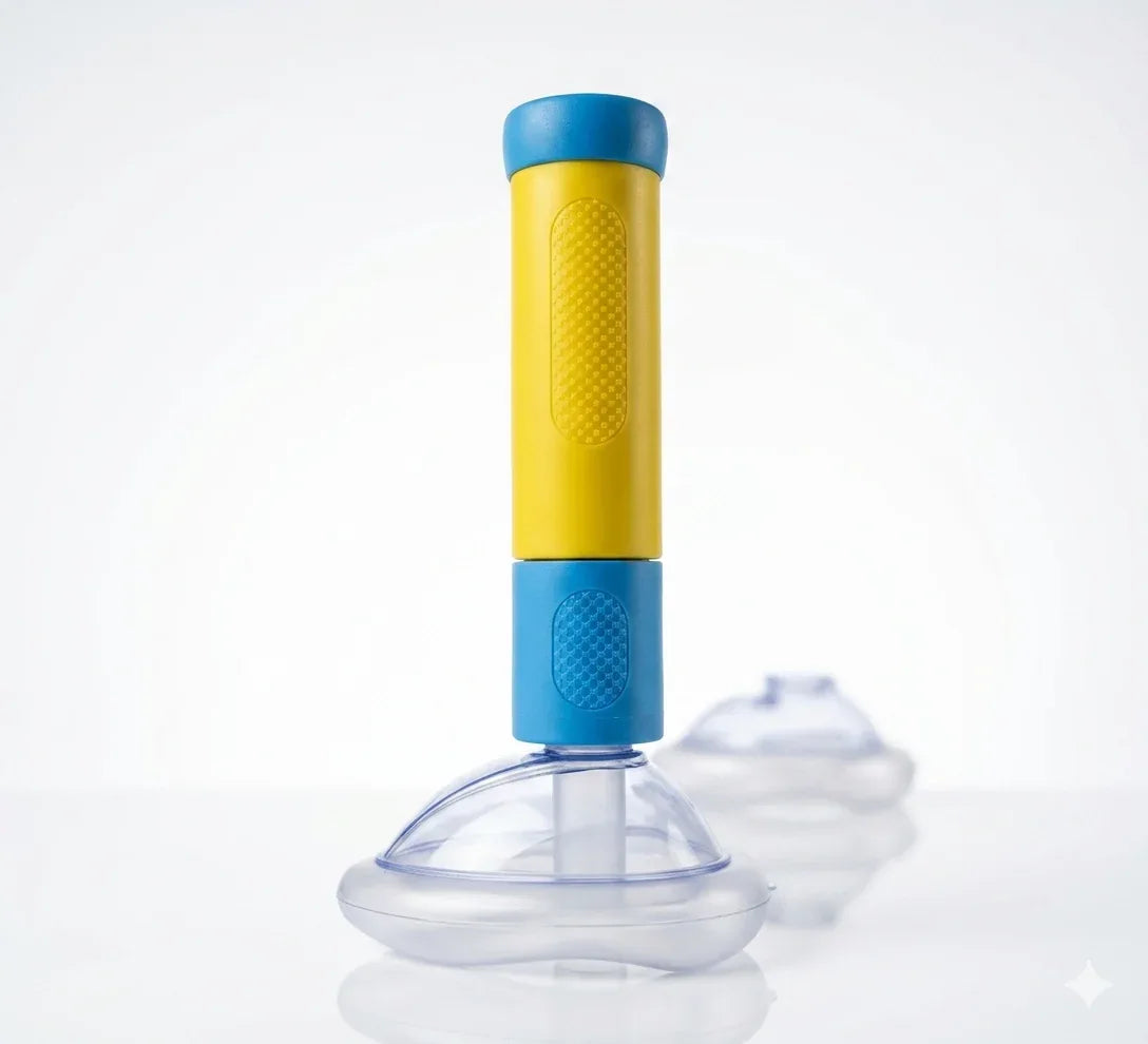 ClearChoking Anti-Choking Device — Emergency Airway Rescue for Adults, Children & Infants | No Training Required | Portable Choking Rescue Tool | Reusable | Trusted by Parents, Carers & First Responders