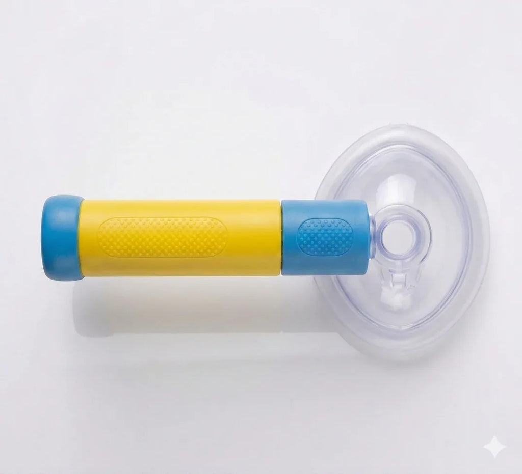 ClearChoking Anti-Choking Device — Emergency Airway Rescue for Adults, Children & Infants | No Training Required | Portable Choking Rescue Tool | Reusable | Trusted by Parents, Carers & First Responders