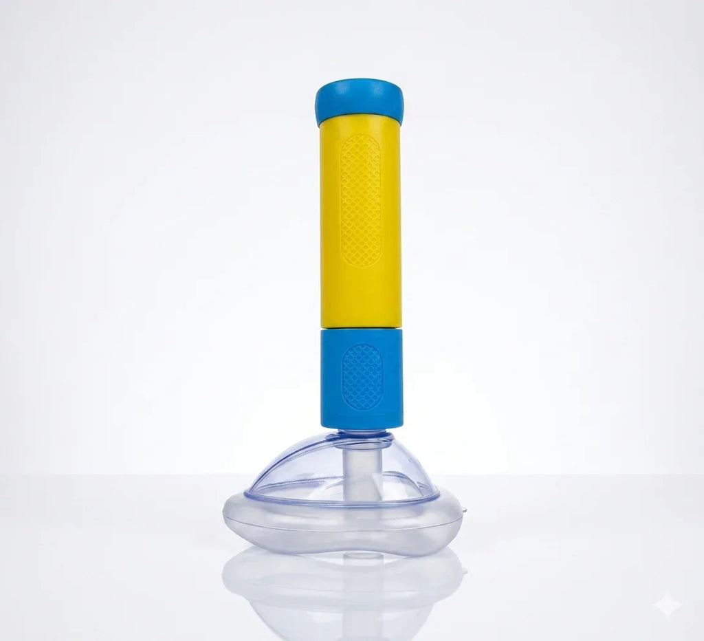 ClearChoking Anti-Choking Device — Emergency Airway Rescue for Adults, Children & Infants | No Training Required | Portable Choking Rescue Tool | Reusable | Trusted by Parents, Carers & First Responders