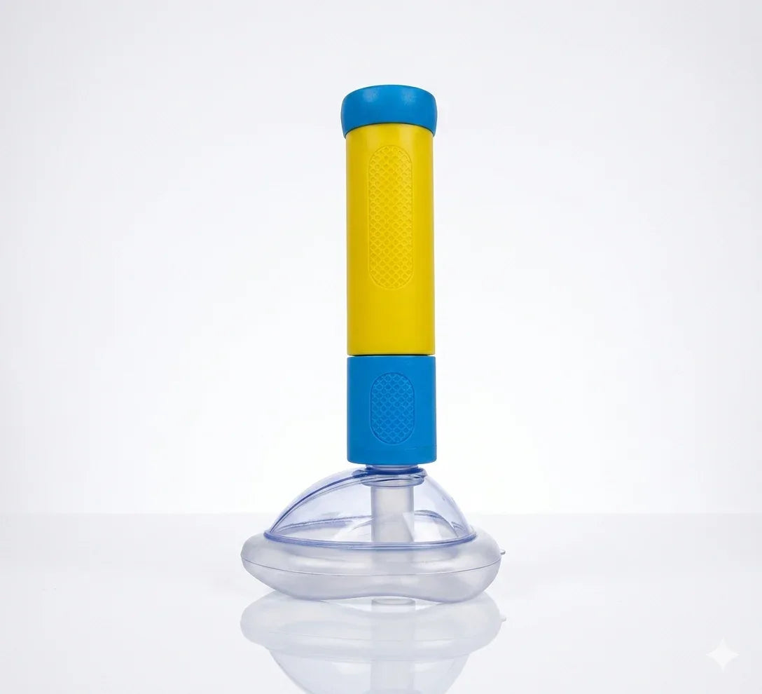 ClearChoking Anti-Choking Device — Emergency Airway Rescue for Adults, Children & Infants | No Training Required | Portable Choking Rescue Tool | Reusable | Trusted by Parents, Carers & First Responders
