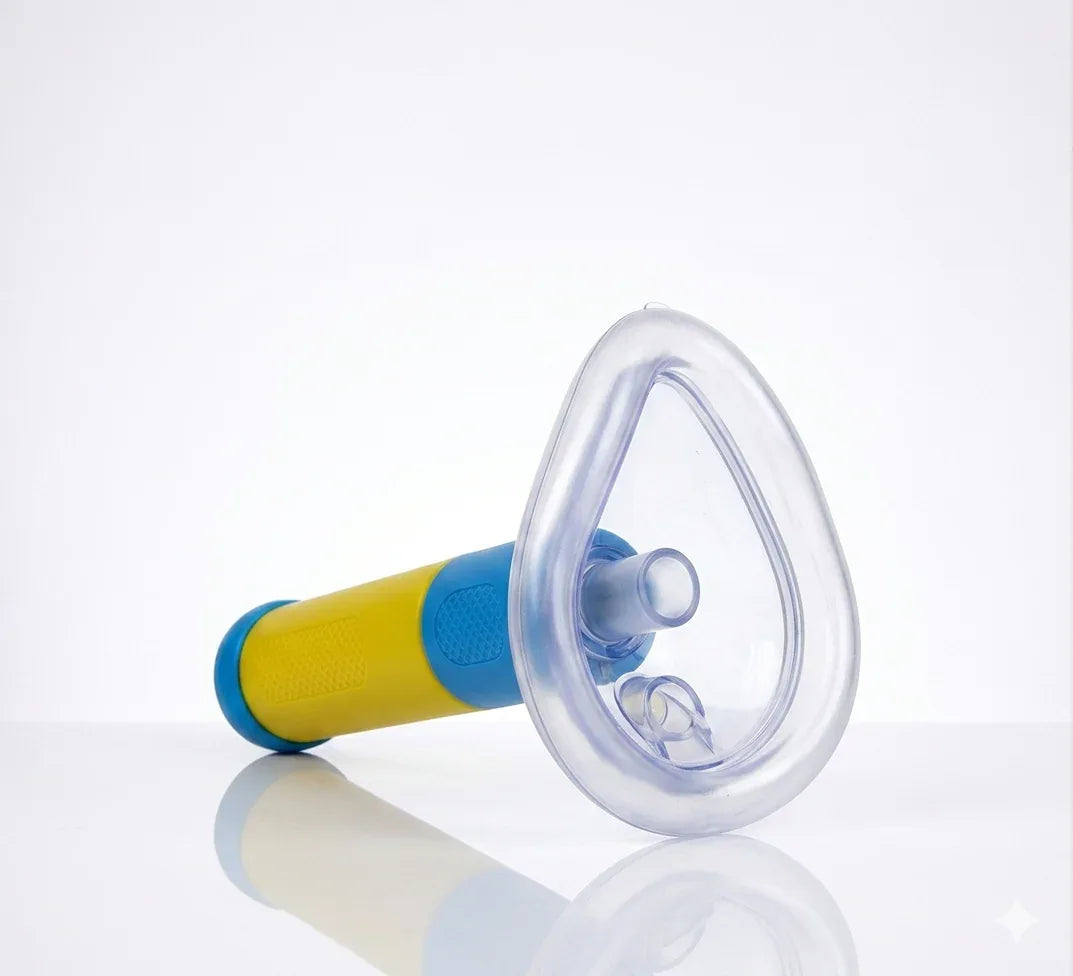 ClearChoking Anti-Choking Device — Emergency Airway Rescue for Adults, Children & Infants | No Training Required | Portable Choking Rescue Tool | Reusable | Trusted by Parents, Carers & First Responders