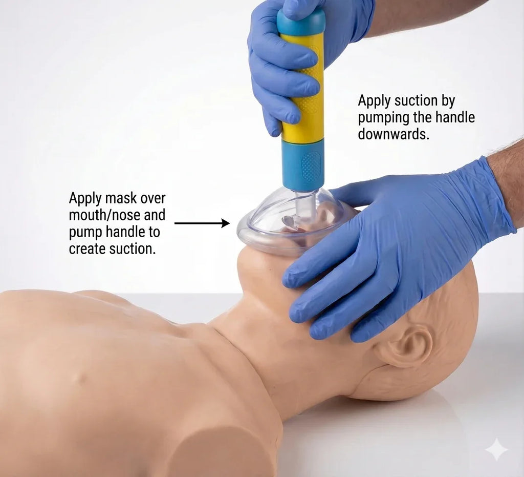 ClearChoking Anti-Choking Device — Emergency Airway Rescue for Adults, Children & Infants | No Training Required | Portable Choking Rescue Tool | Reusable | Trusted by Parents, Carers & First Responders